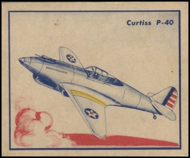 10 Curtiss P-40